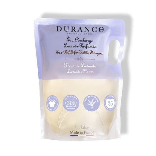 Eco recarga detergente Flor de Lavanda 1 Litro de la marca Durance en Aromaticks