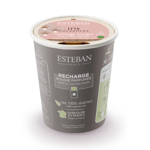 Recarga vela Iris Cachemire 180 gr