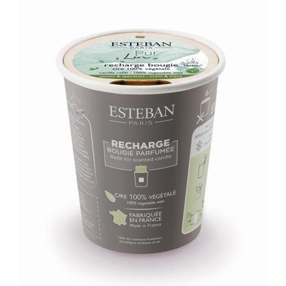 Recarga de Vela Pur Lin 180 gr de la marca Esteban Paris Parfums en Aromaticks