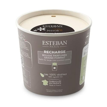 Recarga de vela Nerolí 450 Gr Esteban Paris de la marca Esteban Paris Parfums en Aromaticks