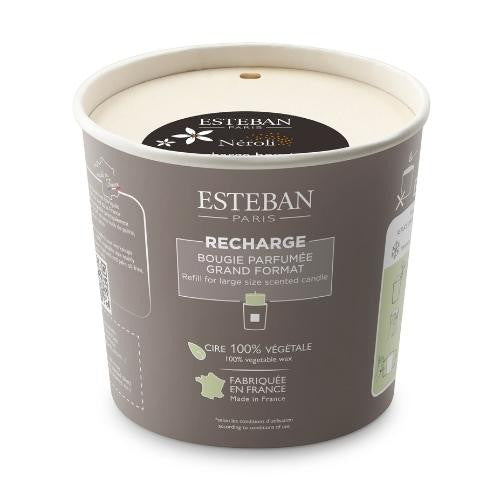 Recarga de vela Nerolí 450 Gr Esteban Paris de la marca Esteban Paris Parfums en Aromaticks