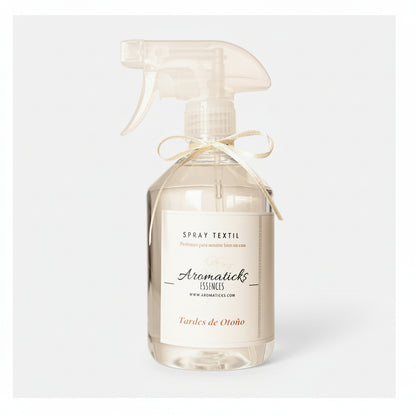 Spray Textil Tardes de Otoño 500ml: Elimina olores Aromaticks de la marca Aromaticks en Aromaticks