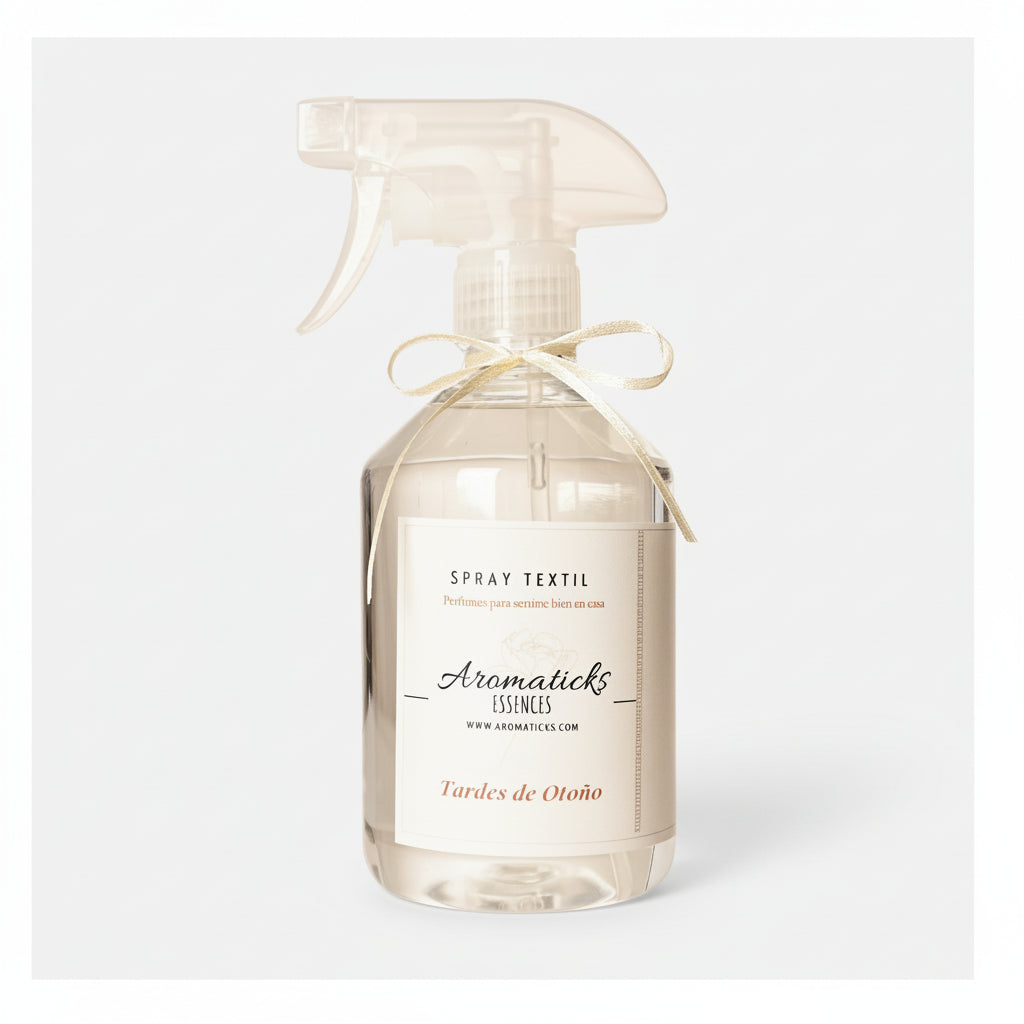 Spray Textil Tardes de Otoño 500ml: Elimina olores Aromaticks