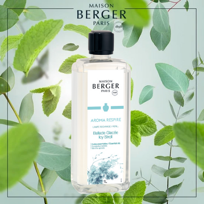 Perfume lámpara catalítica Aroma Respire 1000 ml Maison Berger de la marca Maison Berger Paris en Aromaticks