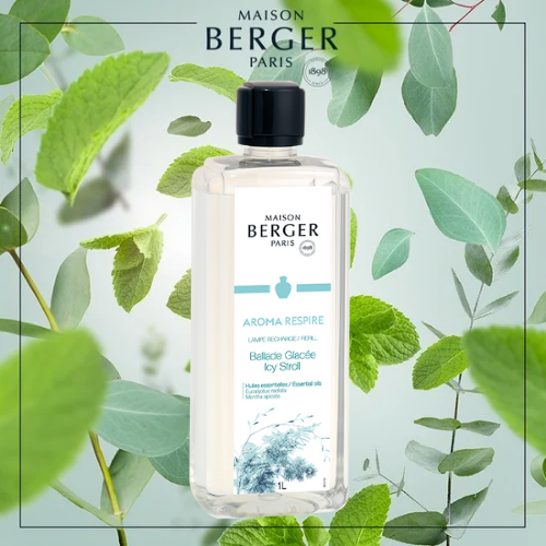 Perfume lámpara catalítica Aroma Respire 1000 ml Maison Berger