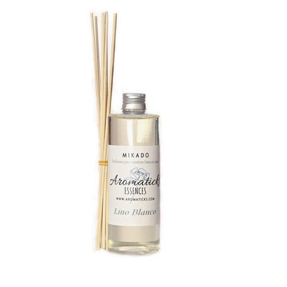 Recarga Mikado Lino Blanco 300 ml Aromaticks de la marca Aromaticks en Aromaticks