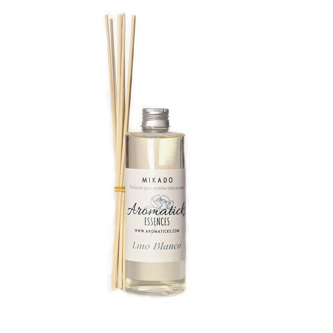 Recarga Mikado Lino Blanco 300 ml Aromaticks