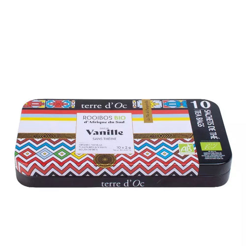 Té BIO Rooibos Vainilla Terre d'Oc de la marca Terre d'Oc en Aromaticks