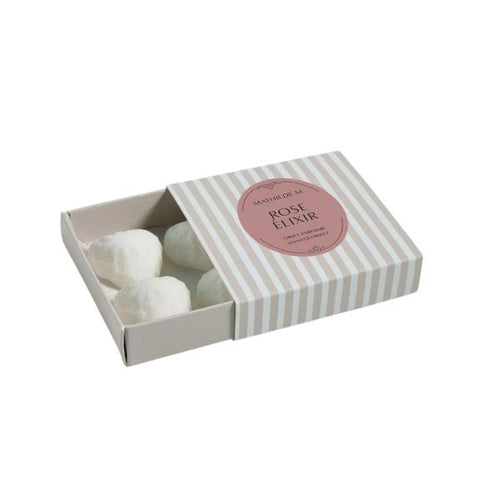 Ceras fondant Rose Elixir Mathilde M de la marca Mathilde M en Aromaticks