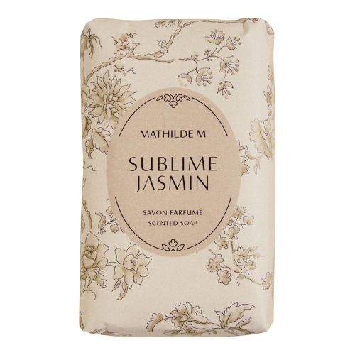 Jabón perfumado Sublime Jazmín 100 gr de la marca Mathilde M en Aromaticks