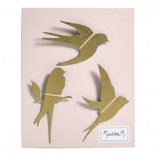 Golondrinas metálicas Mathilde M