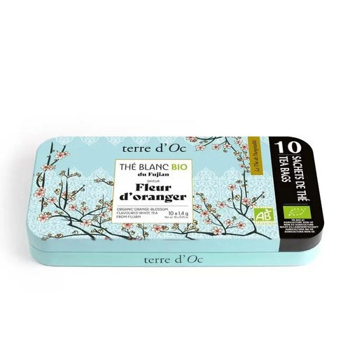 Té BIO Blanco Azahar Terre d'Oc de la marca Terre d'Oc en Aromaticks