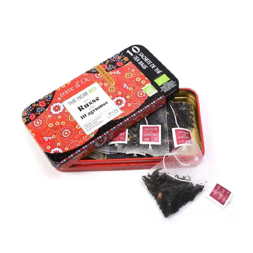 Té BIO Negro Ruso Terre d'Oc de la marca Terre d'Oc en Aromaticks