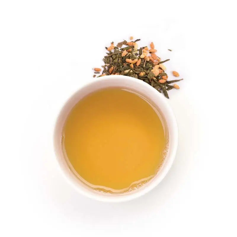 Té BIO Verde Genmaicha 100grs Terre d'Oc