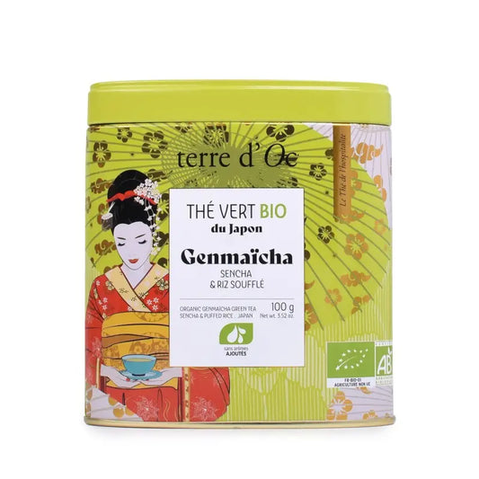 Té BIO Verde Matcha 100grs Terre d'Oc