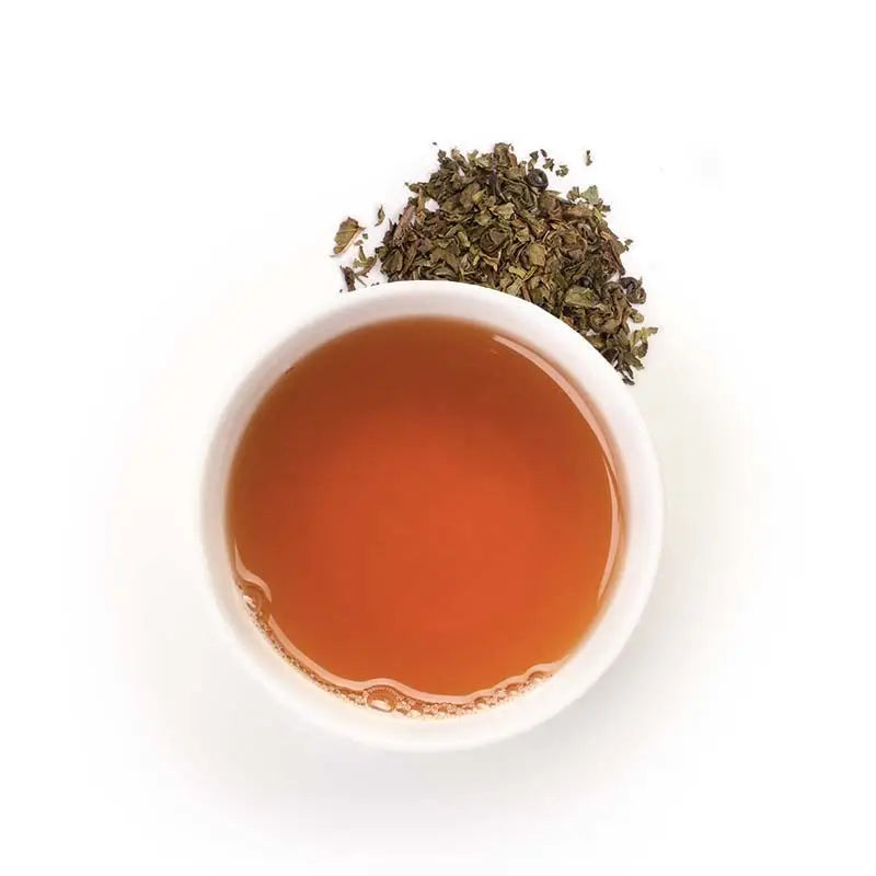 Té BIO Verde con Menta 80 gr
