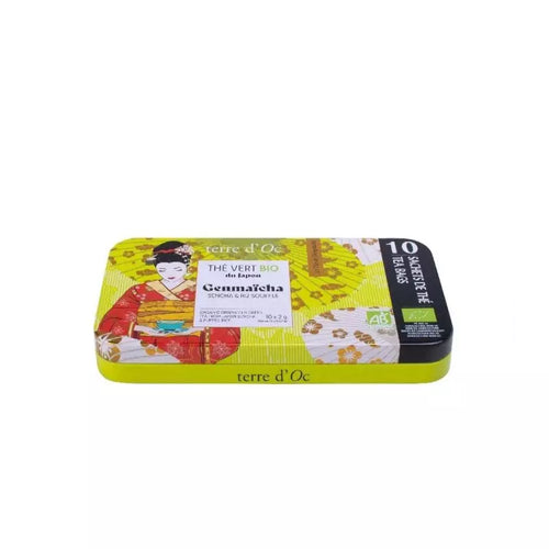 Té BIO Verde Matcha Terre d'Oc de la marca Terre d'Oc en Aromaticks