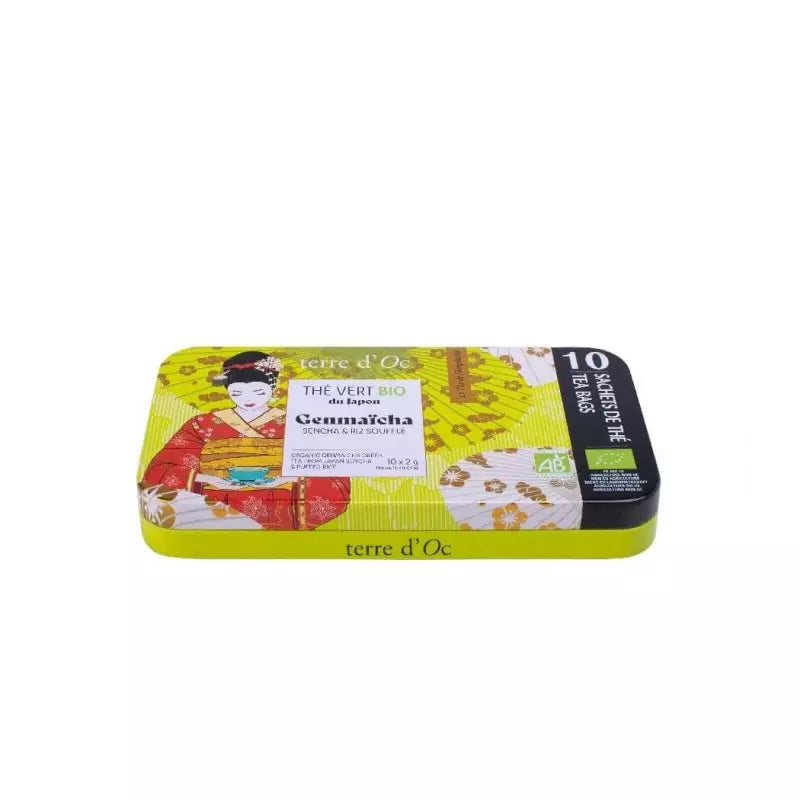 BIO Green Matcha Terre d'Oc Tea