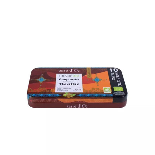 Té BIO Verde Menta Terre d'Oc de la marca Terre d'Oc en Aromaticks