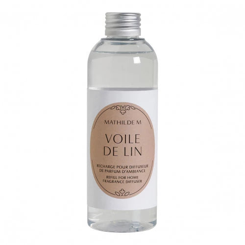 Recarga bouquet Voile de Lin 200 ml de la marca Mathilde M en Aromaticks