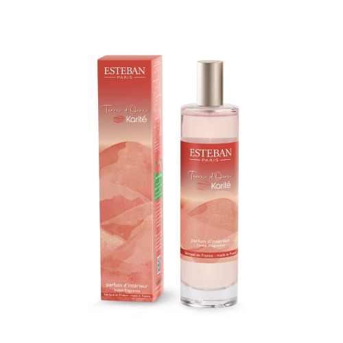 Vaporizador Terre d'Ocre Karité 75 ml Esteban Paris de la marca Esteban Paris Parfums en Aromaticks