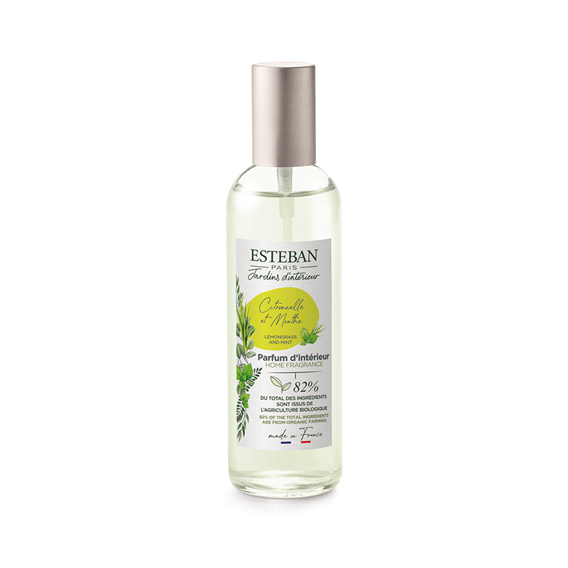Spray citronela Menta 100 ml Esteban Paris de la marca Esteban Paris Parfums en Aromaticks