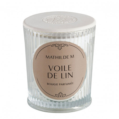 Vela perfumada Voile de Lin 145 gr Mathilde M de la marca Mathilde M en Aromaticks