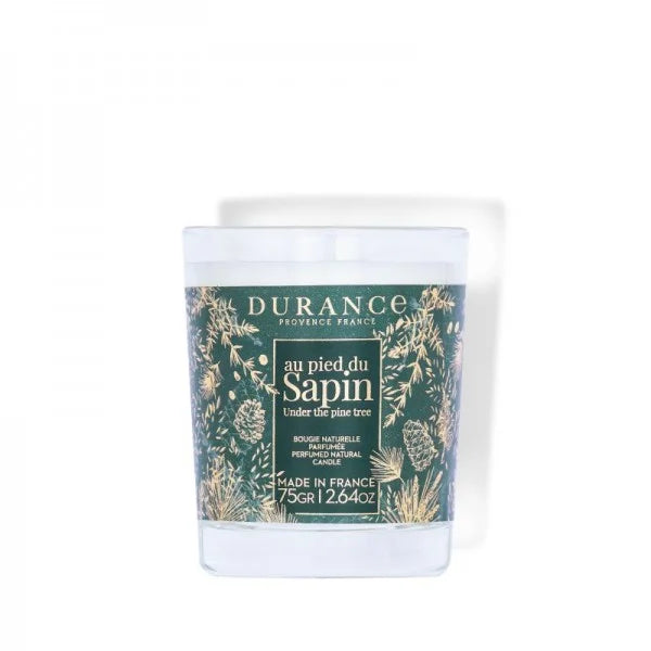 Vela perfumada Al pie del Abeto 75 Gr Durance