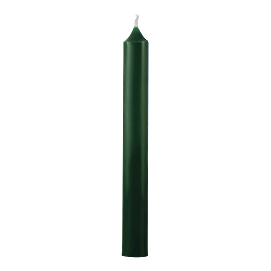 Vela candelabro verde 21 cm Ambiances Devineau de la marca Ambience Devineau en Aromaticks