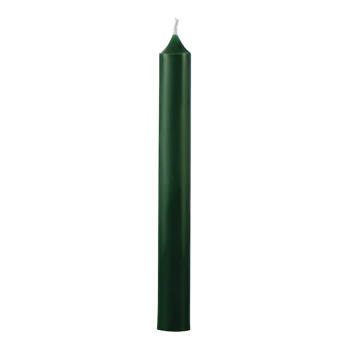 Vela candelabro verde 21 cm Ambiances Devineau de la marca Ambience Devineau en Aromaticks