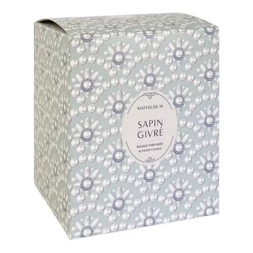 Vela perfumada Sapín Givrê 210 gr Mathilde M