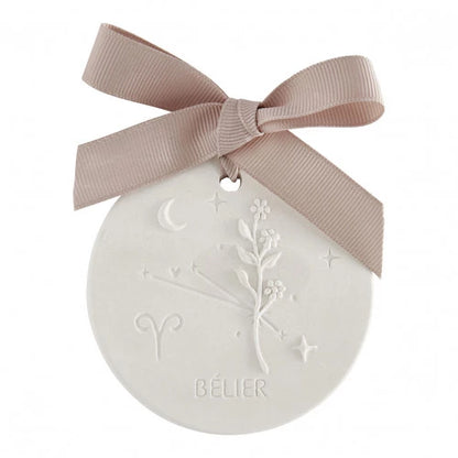 Cerámica perfumada Horóscopo de la marca Mathilde M en Aromaticks