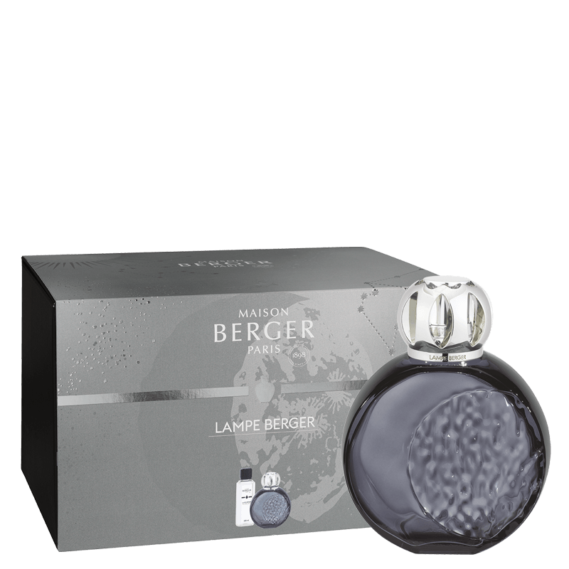 Maison Berger Paris - Cofre lámpara catalítica Astral gris - Aromaticks
