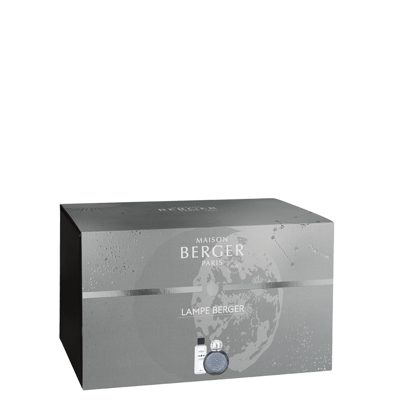 Maison Berger Paris - Cofre lámpara catalítica Astral gris - Aromaticks