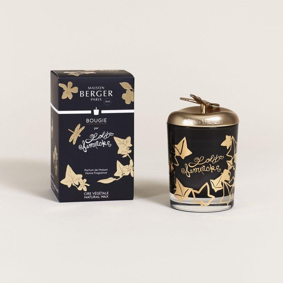 Maison Berger Paris - Vela Lolita Lempicka Negra 280 gr - Aromaticks