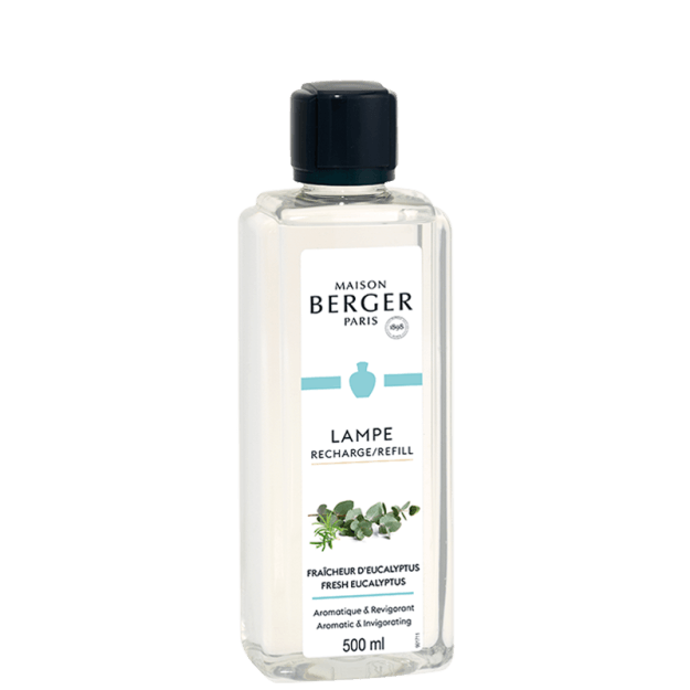 Maison Berger Paris - Perfume de hogar Frescor de Eucalyptus 500 ml - Aromaticks