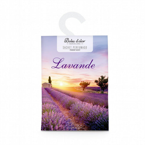 Sachet perfumado Lavanda 90 gr de la marca Boles d'olor en Aromaticks