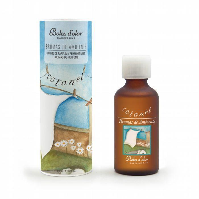 Brumizador Bola Negro 600ml + Bruma Cotonet | Boles d'olor | Frescura y Limpieza