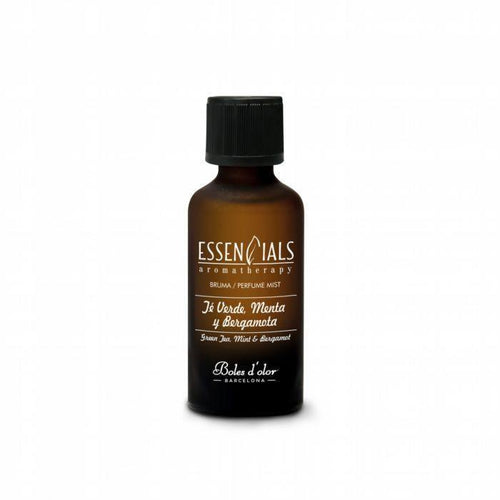 Bruma de ambiente Essencials Té verde, Menta y Bergamota 50 ml de la marca Boles d'olor en Aromaticks