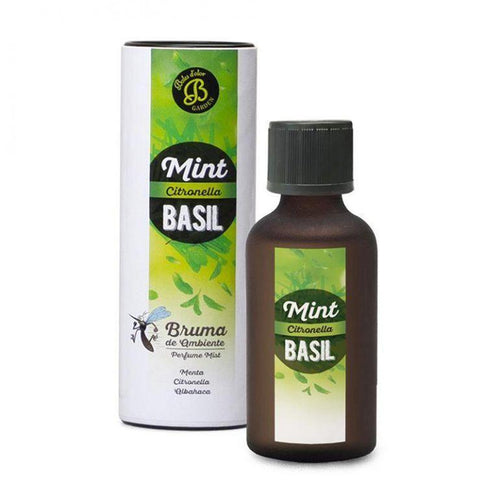Bruma de ambiente Mint Basil & Citronela 50 ml de la marca Boles d'olor en Aromaticks