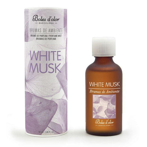 Bruma de ambiente White Musk 50 ml de la marca Boles d'olor en Aromaticks