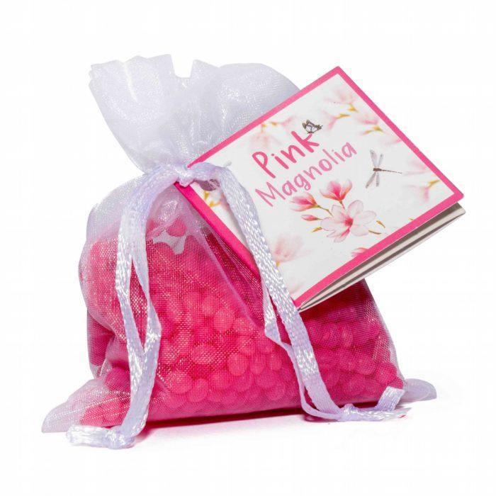 Mini Resinas perfumadas Pink Magnolia  30 gramos para cajones y armarios