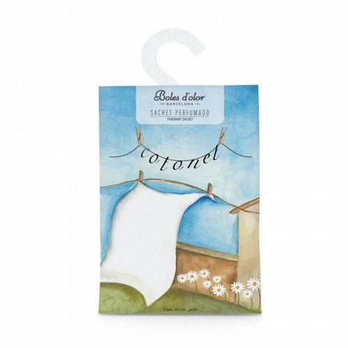 Sachet perfumado Cotonet 90 gr de la marca Boles d'olor en Aromaticks