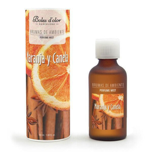 Bruma de ambiente Canela y Naranja 50 ml de la marca Boles d'olor en Aromaticks