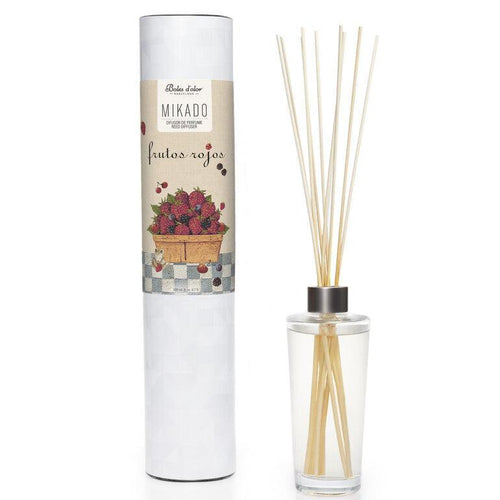 Mikado Frutos Rojos 200 ml de la marca Boles d'olor en Aromaticks