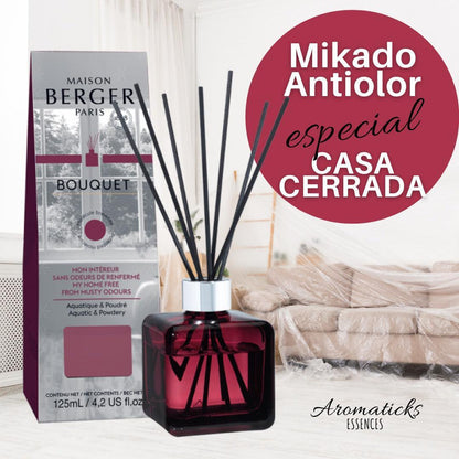 Bouquet Anti Olor Ambientes cerrados 125 ml aromaticks