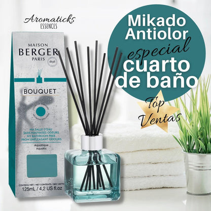 Bouquet Anti Olor Baño 100 ml aromaticks