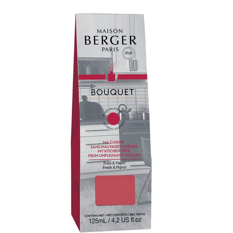 Maison Berger Paris - Bouquet Anti -Olor cocina 125 ml - Aromaticks