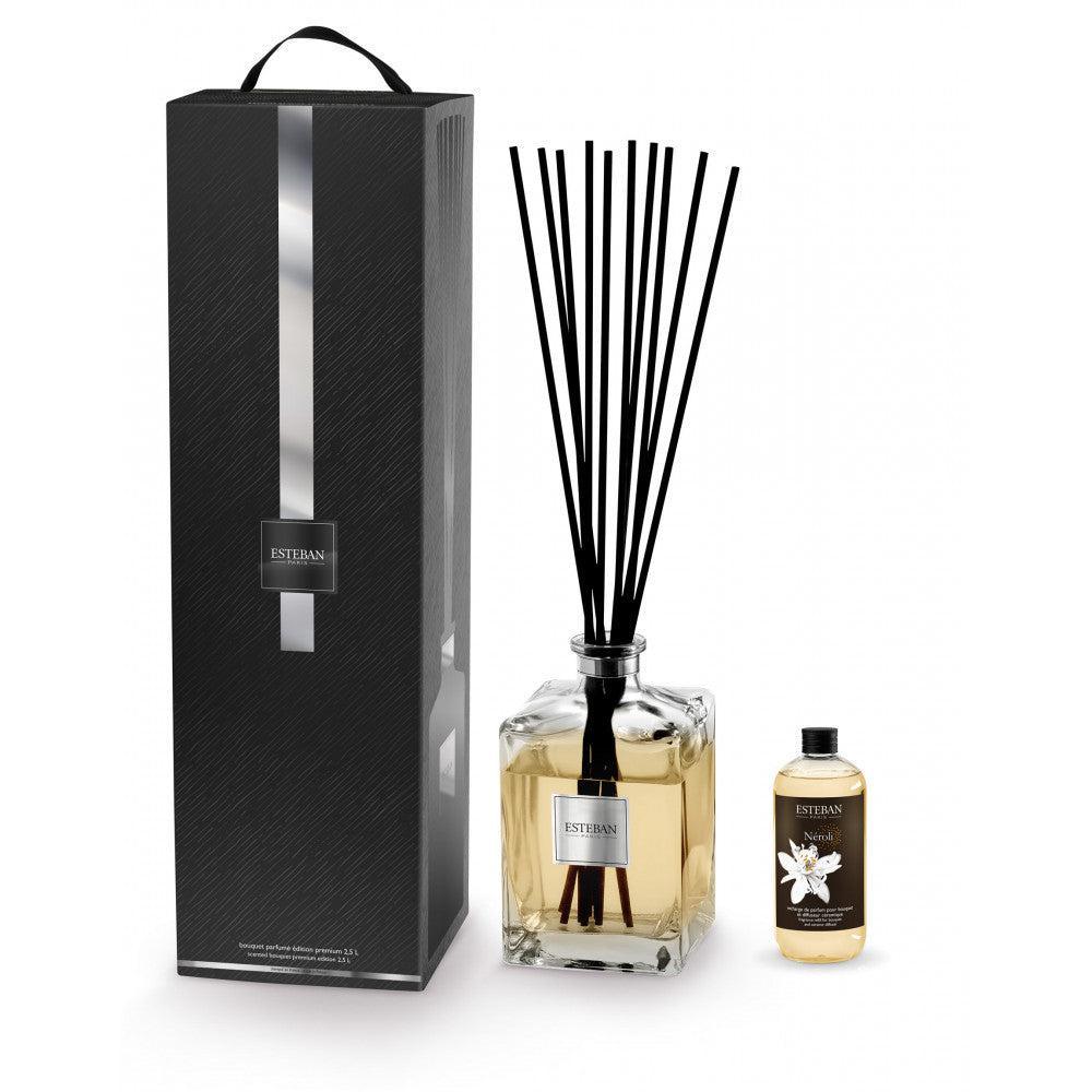 Bouquet Edición Premium Néroli 2,5 l-Esteban Paris Parfums-Aromaticks
