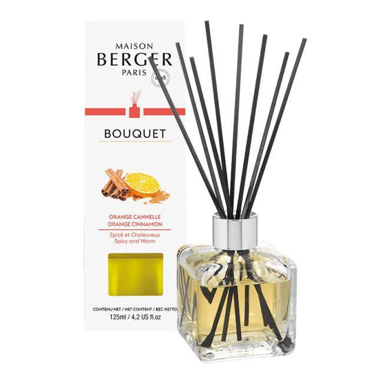 Maison Berger Paris - Bouquet Orange De Cannelle 125 ml - Aromaticks